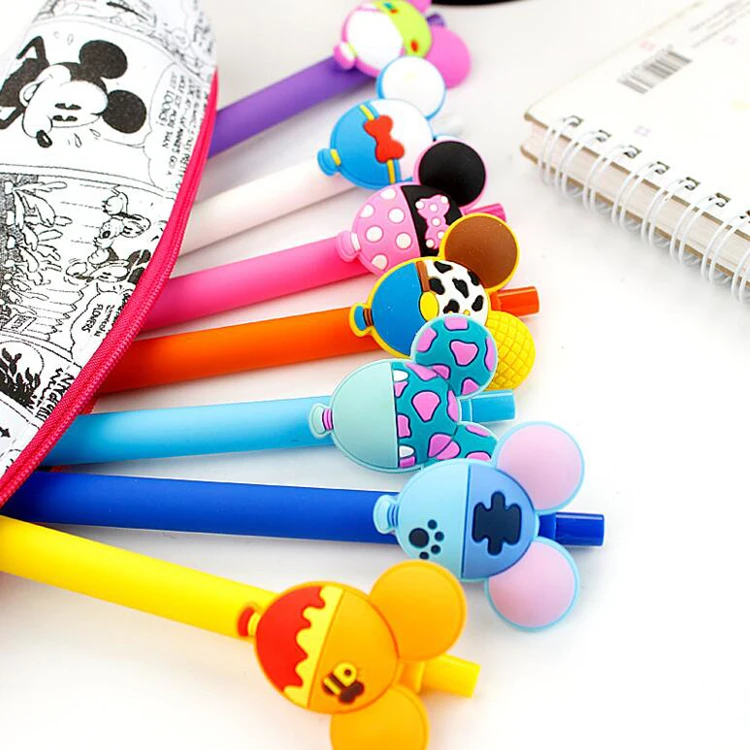 Рекламная бизнес-ручка Цветной 3D шарик стильная ручка пластиковая