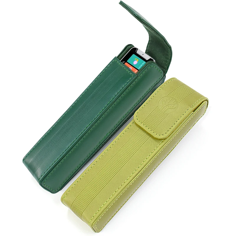 Custom LOGO Hard Shell Stylus Pencil Storage Pouch Dictionary Reading Pen Protection Box Holder Translation Scanning Pen Case