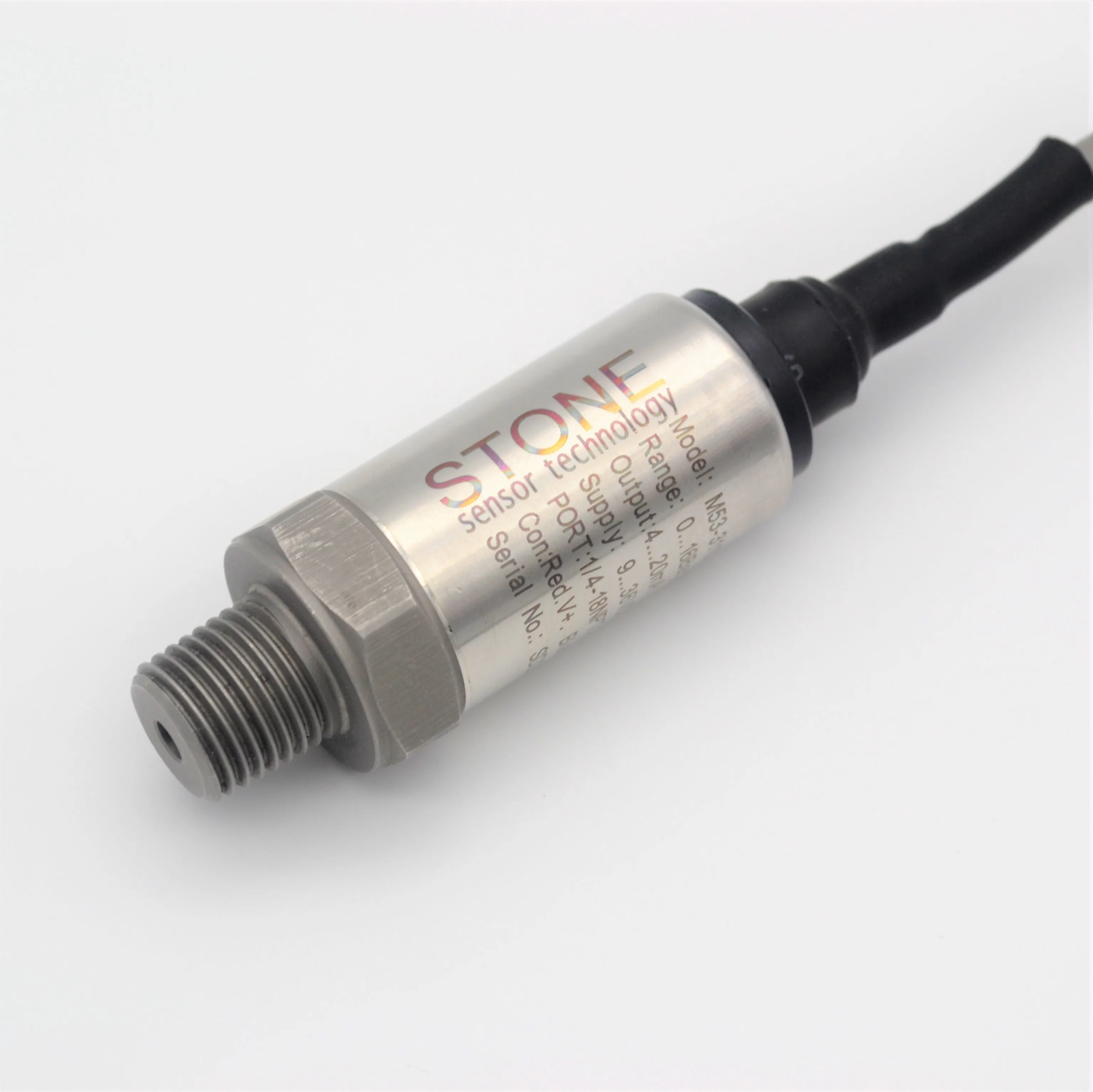 Oem high cost-effective 4-20ma Air Gas Hydraulic Water Oil Silicon Pressure Sensor