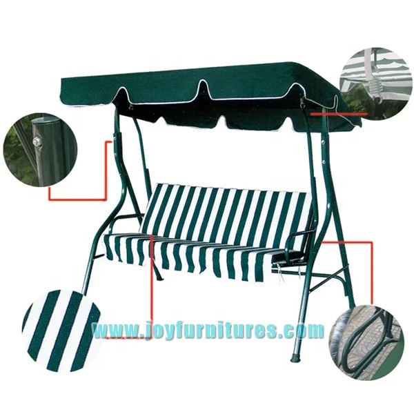 Outdoor Swing Promotion Children Baby Garden Patio  Swings Chair With Canopy