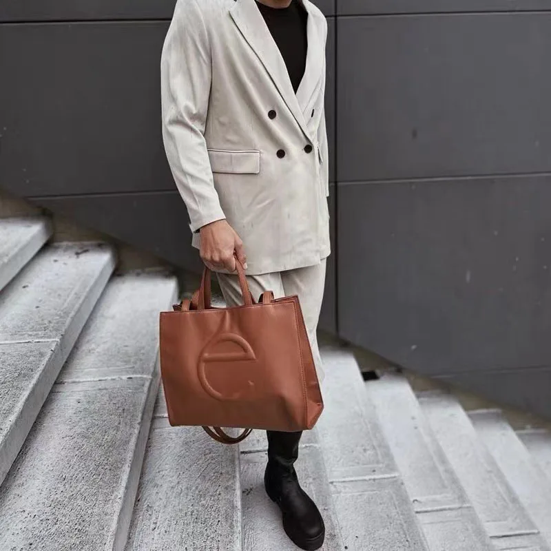 Tote Handbags Custom Logo Famous Brand Women Crossbody PU Leather Small Purses Designer Shoulder  Tote Bags