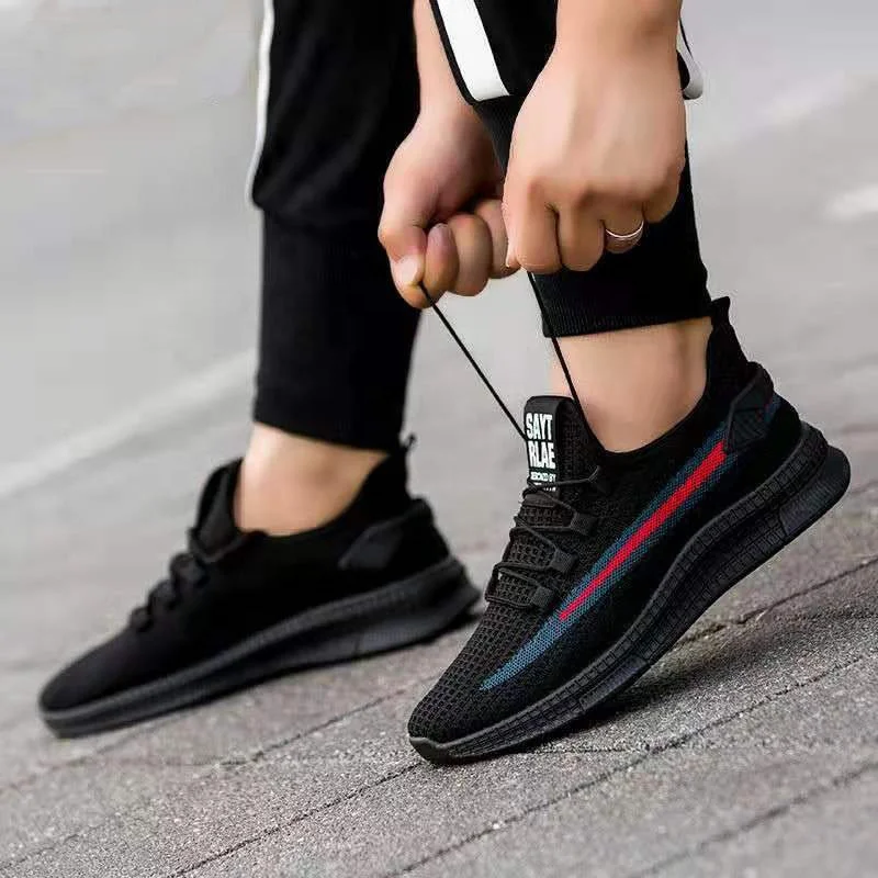 
Good Quality New Breathable Man Sports Shoe Sneakers Coconut Shoes Men 