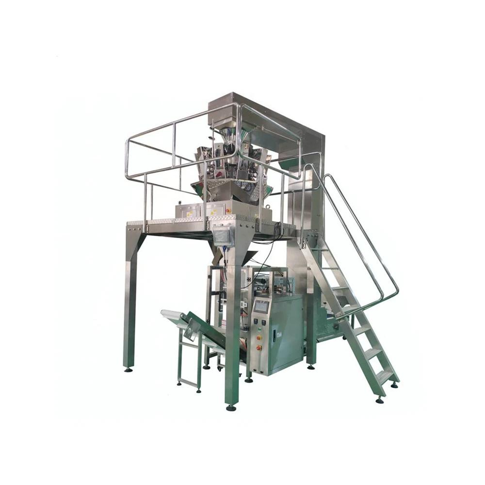 Vertical packing machine for полуавтоматического filling seeds/sugar/solid granule