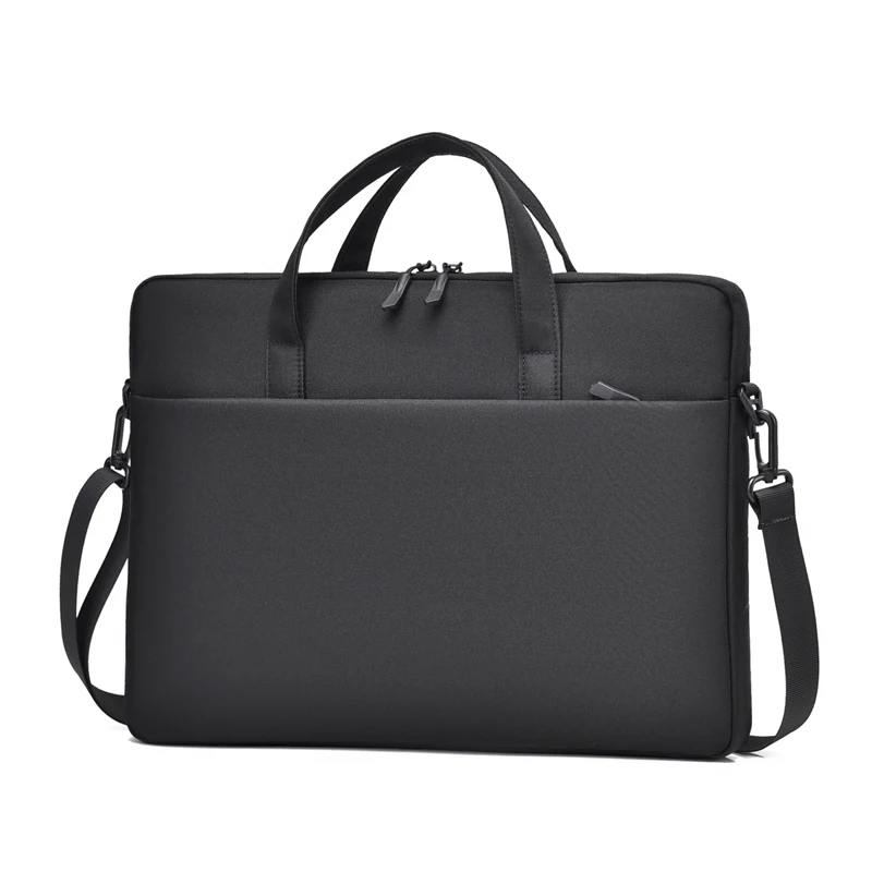 Luxury Premium Business Ladies Polyester 14 15.6 Computer Hand Bags Briefcase Laptop Bag For Women