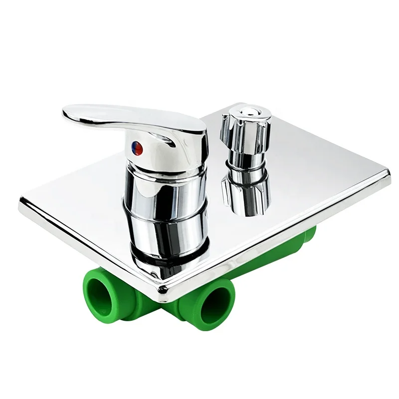 Tubomart Bathroom shower PPR valve Shower tap ppr tap ppr pipe fitting factory OEM fitting mixer shower
