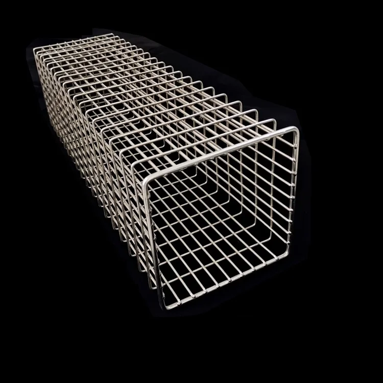 Stainless steel  304 cleaning baskets industrial cleaning baskets   stainless steel storage baskets