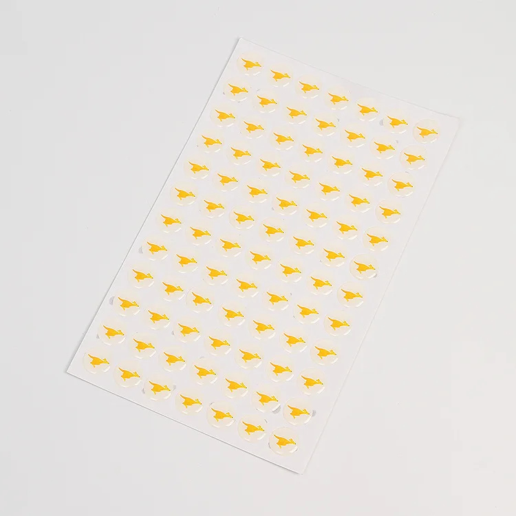 Etsy hot sale round epoxy resin label adhesive label for car custom design doming sticker cheap price