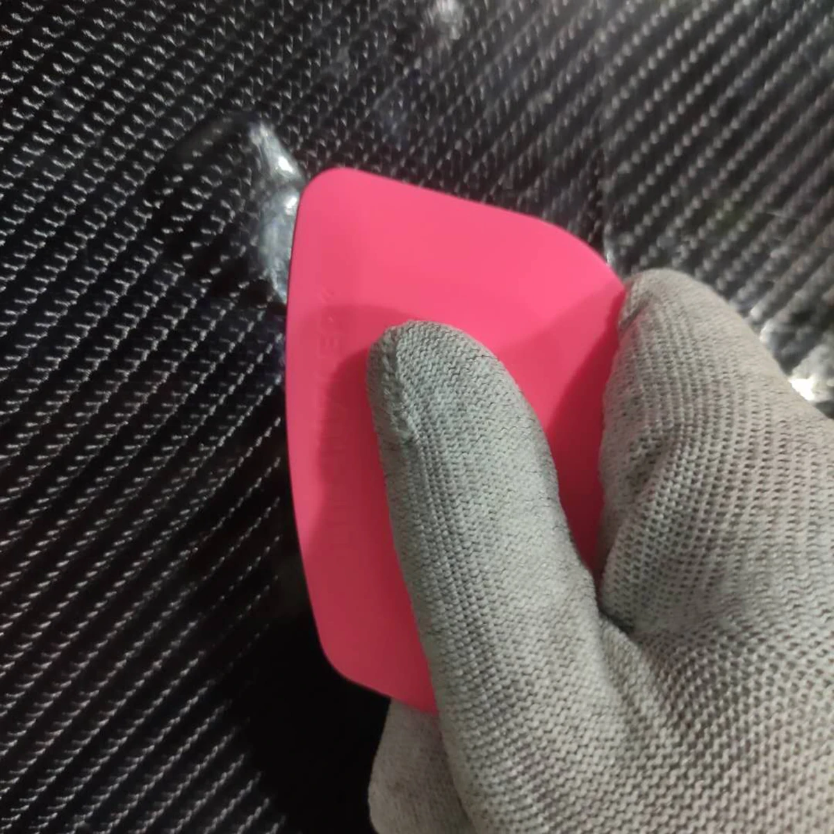 1 Автомобильная наклейка виниловая пленка скребок тонировка инструменты очистка окон мойка угол розовый