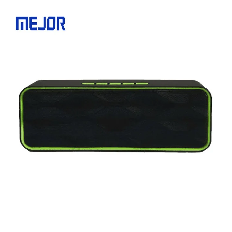 Flip Rectangle Talare S211 mini loudspeaker portable Boombox S208 woofer Usb Wireless speaker box