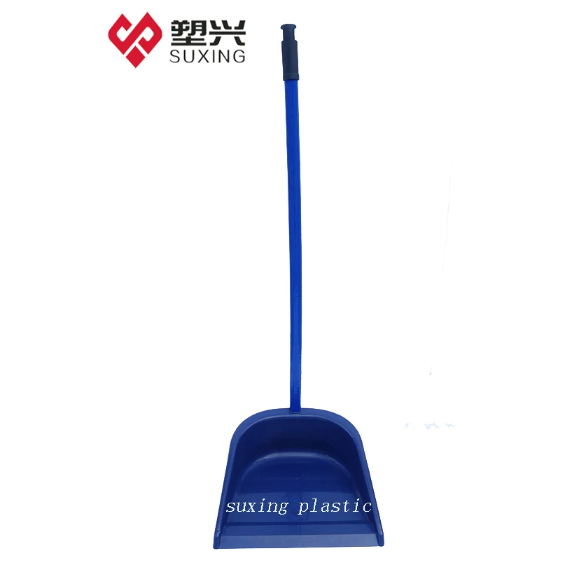 South America Good Selling Plastic Dustpan with Wooden Stick
