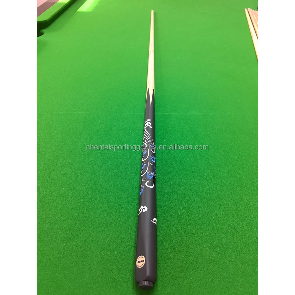 1-Pc 57-Inch Cue Stick for Snooker & Billiards 9mm/10mm Tip Pool Cue Brands Customized, Best Pool Cues