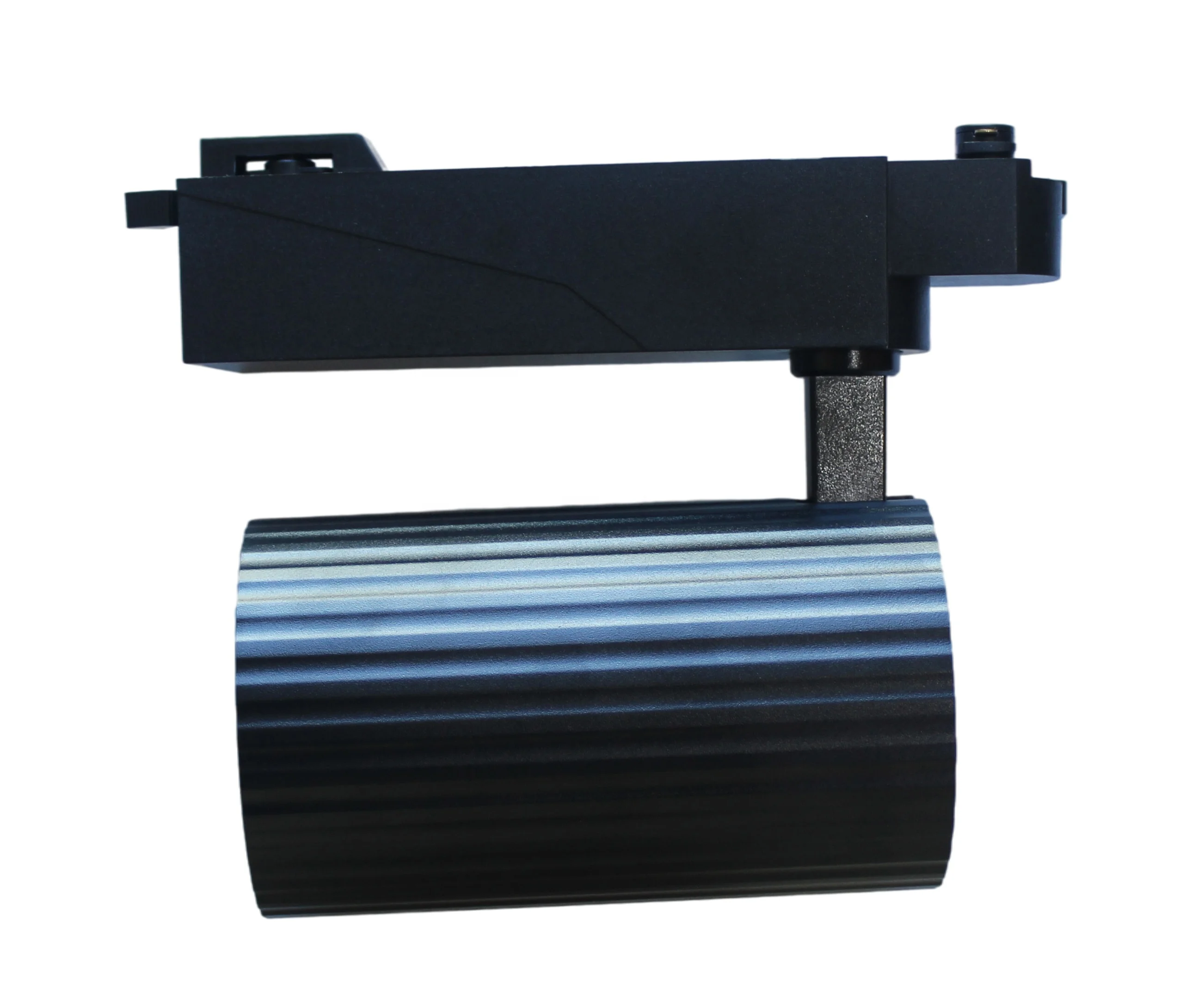 Круглый светодиодный Трековый светильник, современный светильник для магазина, торгового центра, внутреннего использования, квадратная форма, осветительный трек