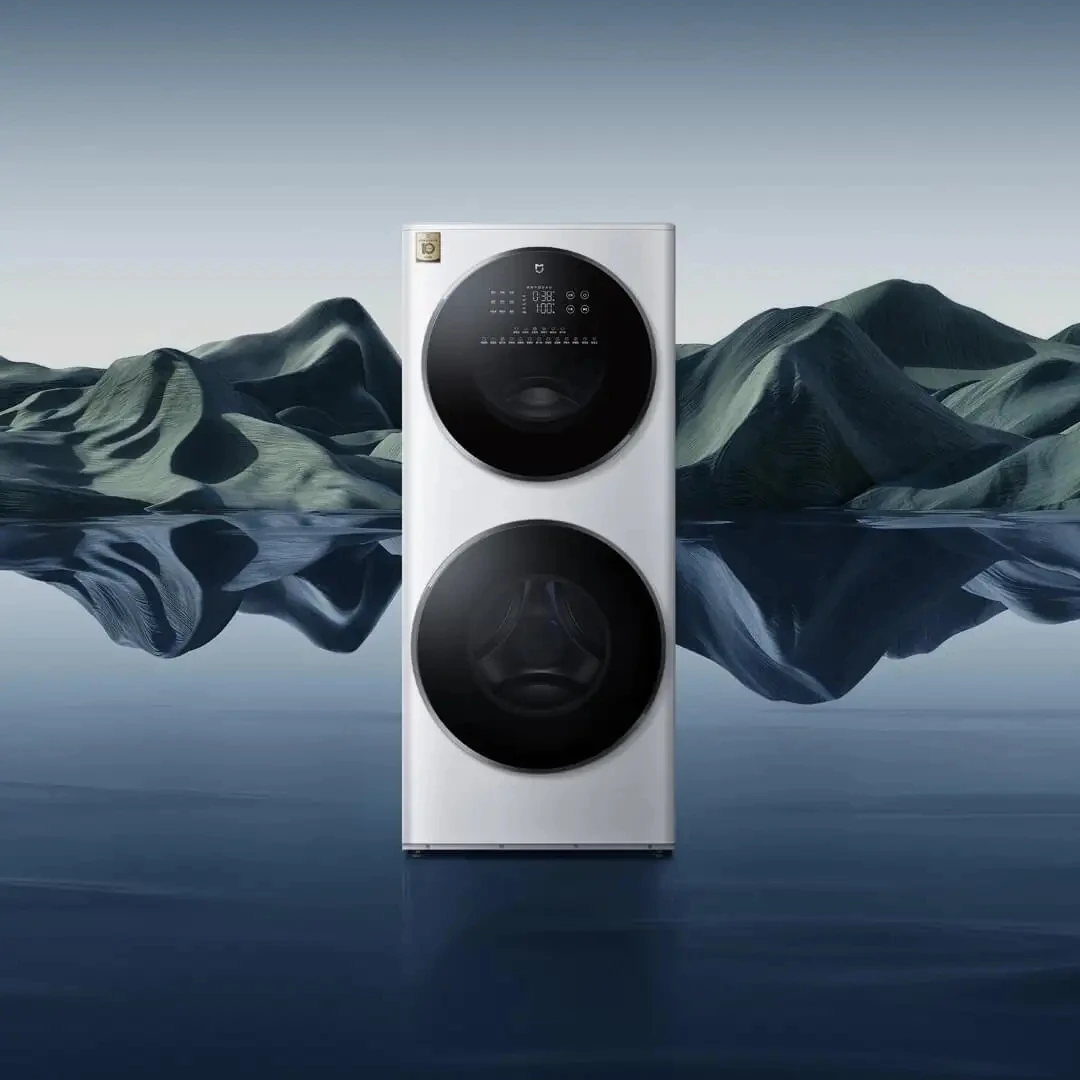 Original Mijia Washing Machine And Dryer 15kg Automatic Front Loading Washer Dryer Washing Machine