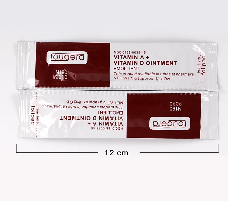 OEM Permanent Makeup Repair Gel Tattoo Ointment  Vitamin A&D Cream for aftercare