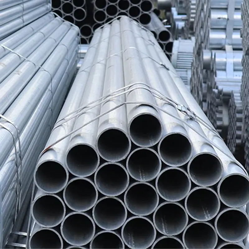 Customized Section Shape Hot DIP St37 St42 St35 PVC Black and Color Painting Galvanized Steel Pipe with Competitive Price