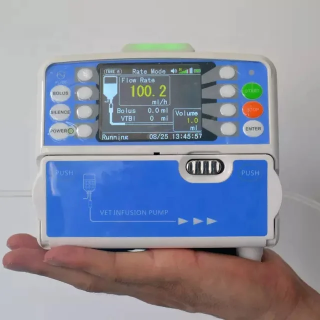 Cheap Price Veterinary Infusion Pump Vet Syringe With Heater Wifi Supervision IV Fluid