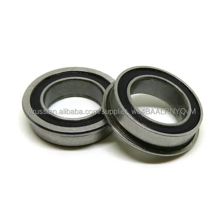 Professional SF693 2RS Small 440C Stainless Steel Flange Ball Bearing 3X8x4mm