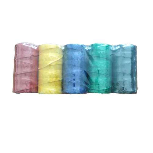 High Strength White Twisted PP & Nylon Twine for Packing