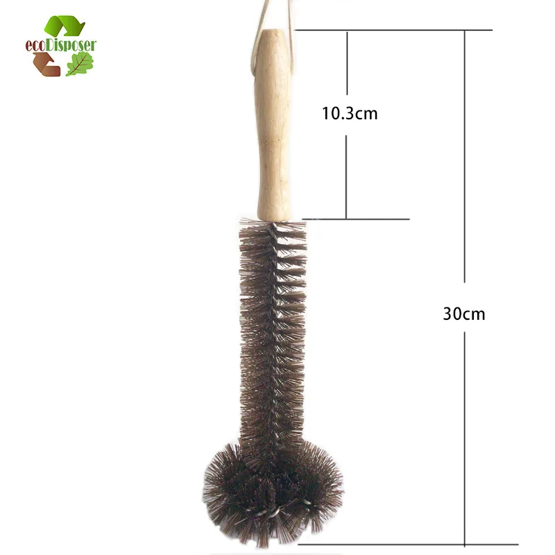 
Universal Garbage Disposal Brush Sink Dispenser Cleaning Brush Drain Garbage Disposal Cleaner Flexible Sink Cleaning 