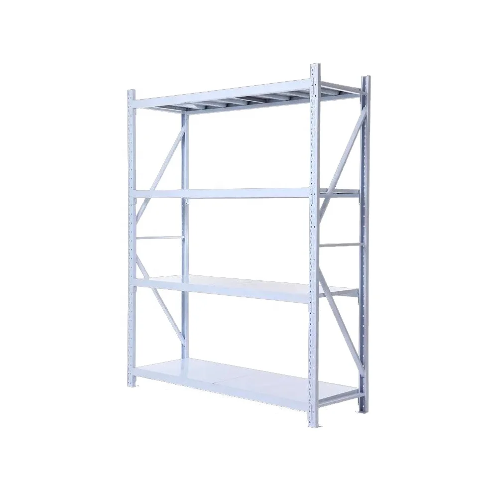 High Quality Multilayer Metal Rack Medium Duty Panel Shelves Warehouse Storage shelf units