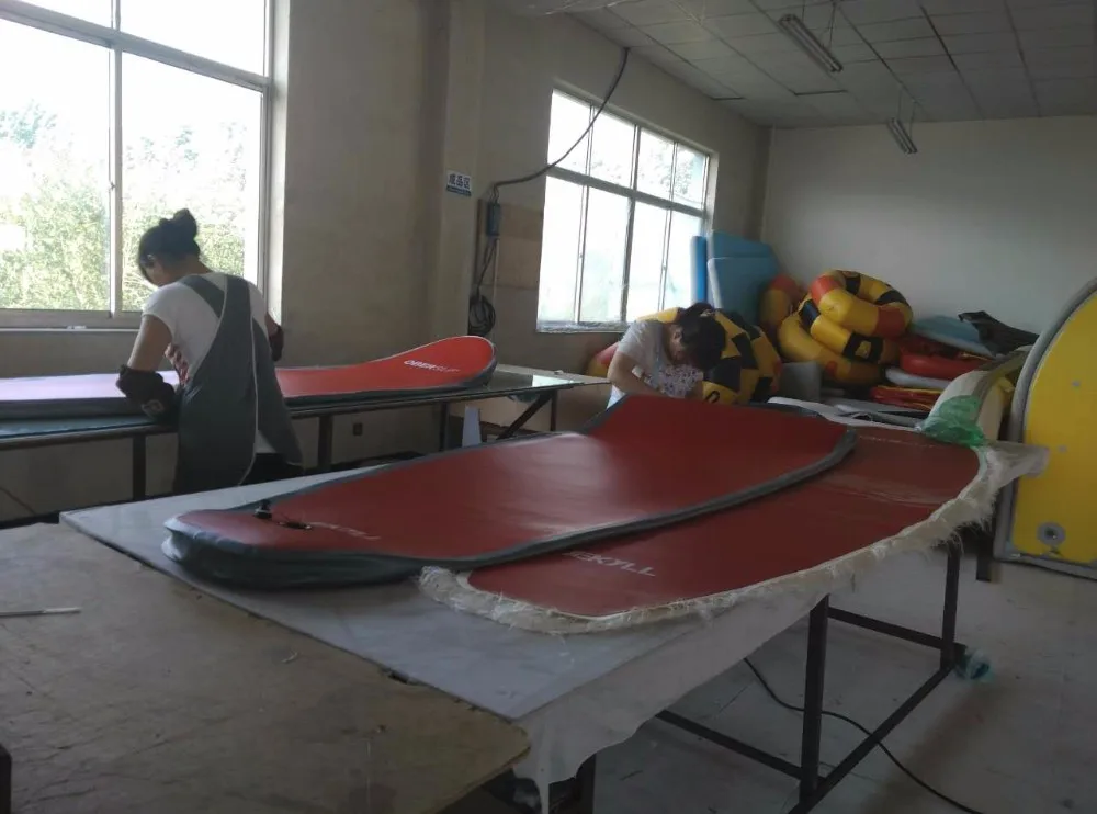 PVC Inflatable Speed Boat Outboard Motor Sport Boat with Aluminum Floor with CE Approved