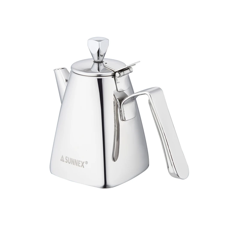 New Top Quality Coffeepots Unique Look Dishwasher Safe Tea Pot