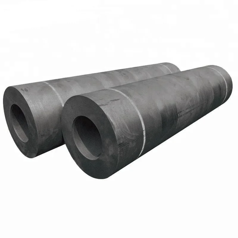 Low sulfur and consumption UHP Graphite Electrode used Electric arc furnace smelting metal