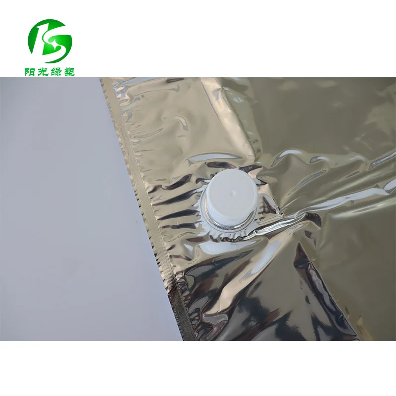 Aseptic bag in box for grape juice/wine