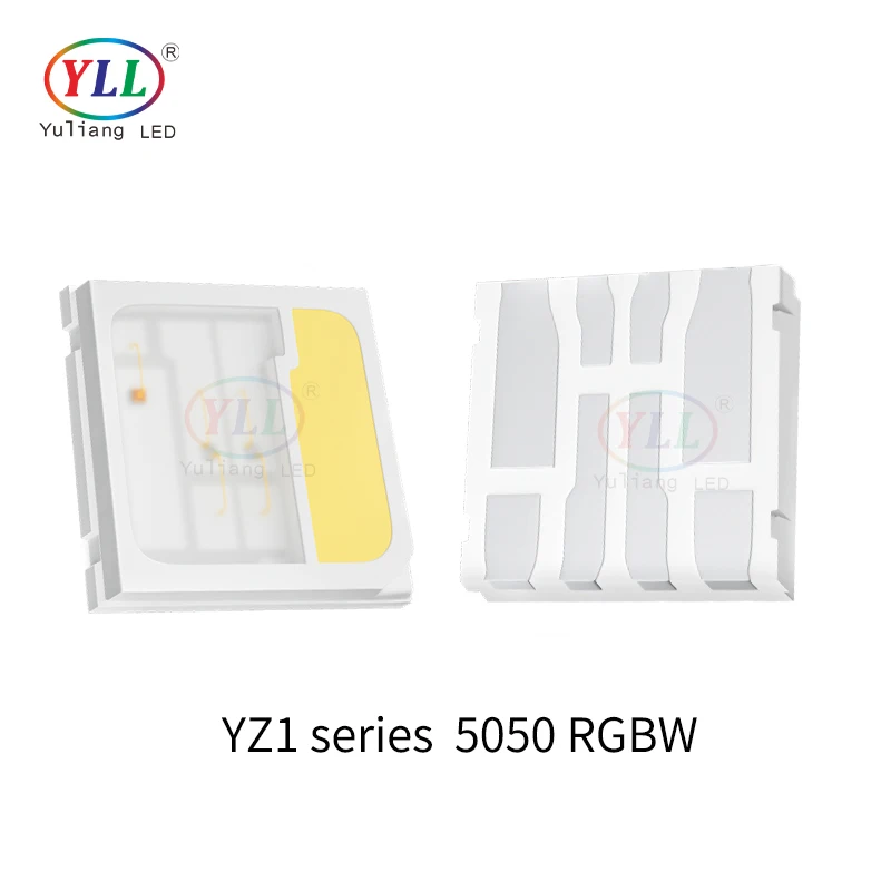 LED factory price Epistar chip 0.3W RGB built in 3535 4040 5050 rgbw Smd Led Chip