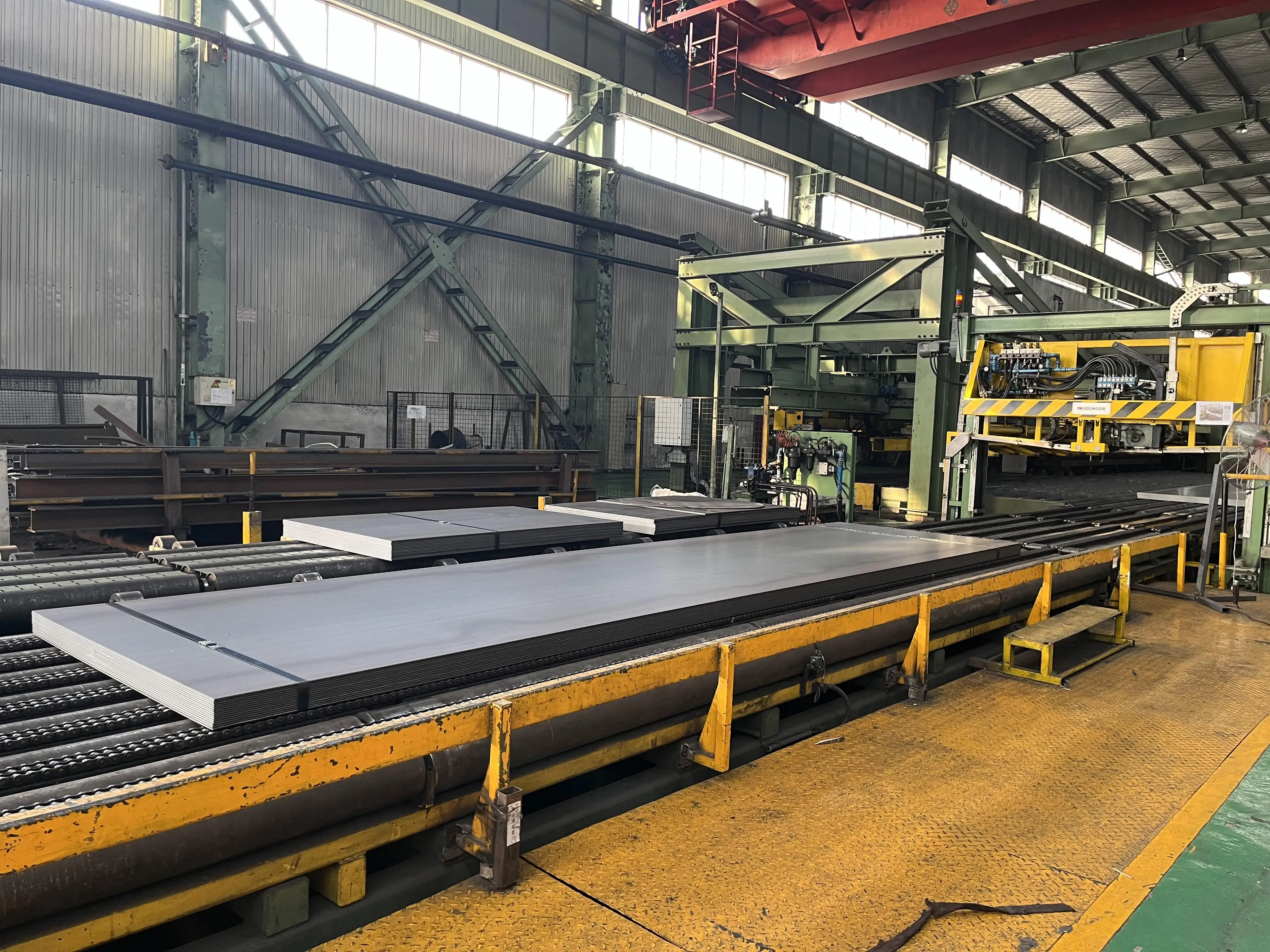 a36 carbon steel plate building materials steel s355 ss400 q235b hot rolled steel plate