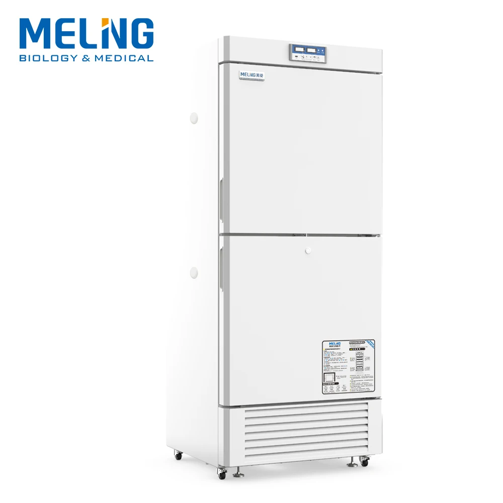 
Meling -40C ultra low temperature freezer upper and lower rooms DW-FL450 