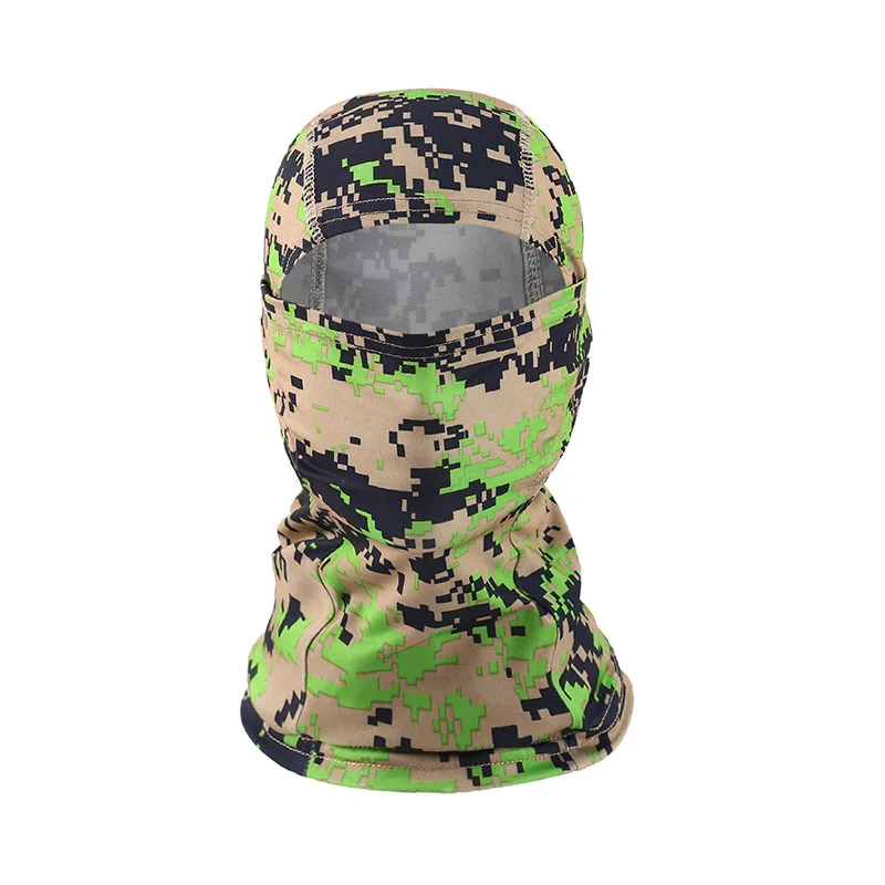 2023 New Wholesale Customized One Hole Windproof Full Face Hat Face Cover Custom Summer Ski Msk Balaclava
