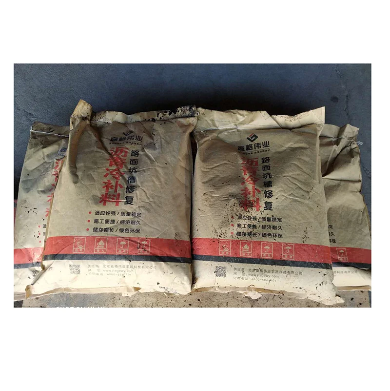 
New Arrival Pavement Maintenance Material Bitumen Pothole Repair Mix Cold 