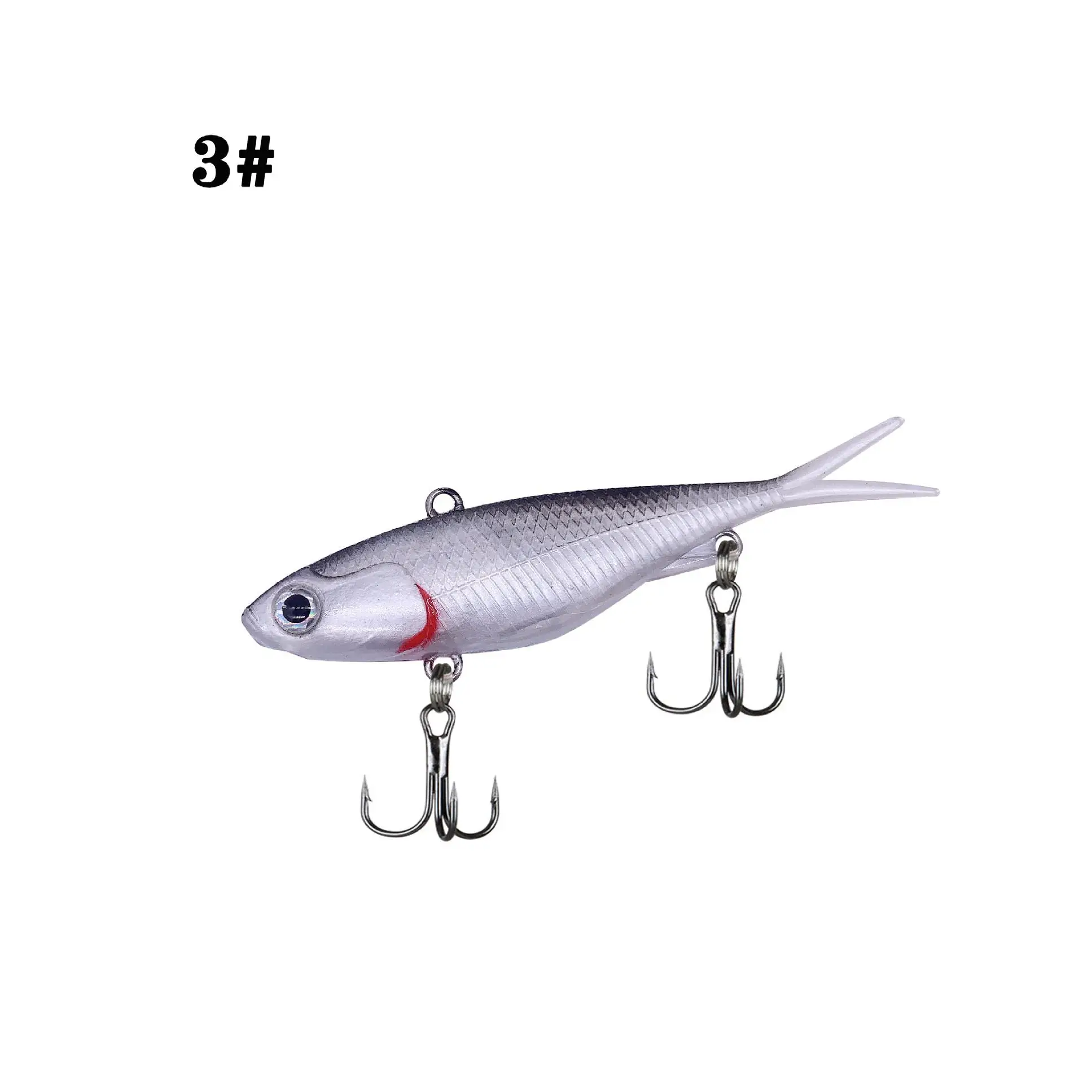 Soft Plastic Fishing Lure lutac lure minnow Squid Bulk High Quality Stick Jig Mold Sabiki Bait Rigs For Fishing For Fishing