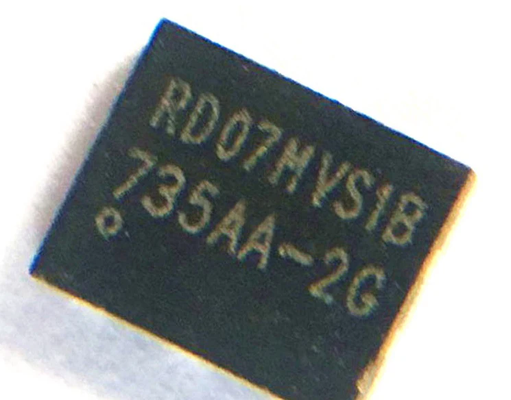 RD07MVS1 RD07MVS кремниевый RF MOSFET силовой транзистор 175 МГц 520 МГц 7 Вт 7,2 в SLP