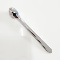 customized color stainless steel spatula cosmetic gold facial mask spatula cooling eye roller