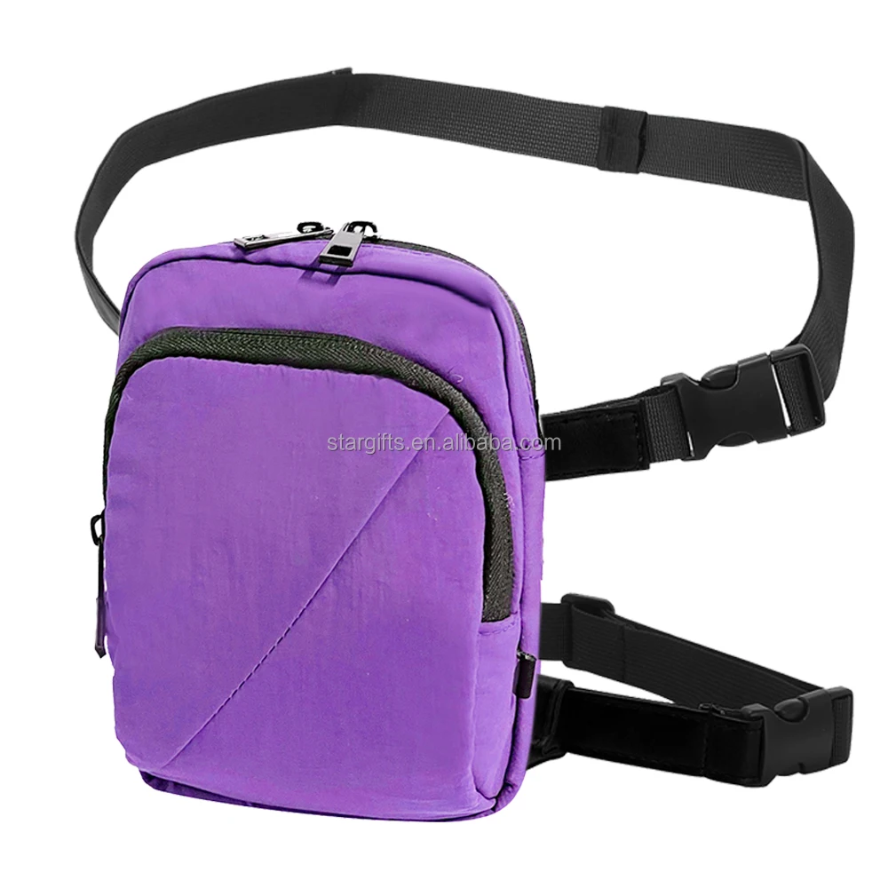 LOW MOQ Sexy Multi-purpose Thigh Harness Fanny Pack Fashion Outdoor Sport Riding Gym Waist Bag Leg bag For Women