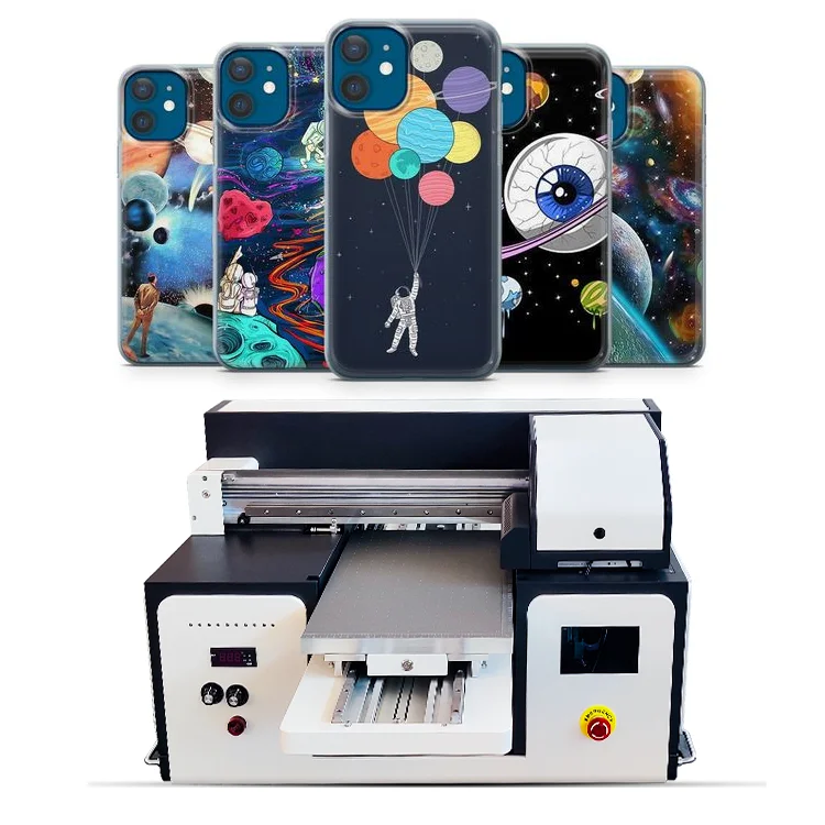 A3 Direct on Paper Cups Canvas Bottle Print Printing Uv Printer Digital Machine