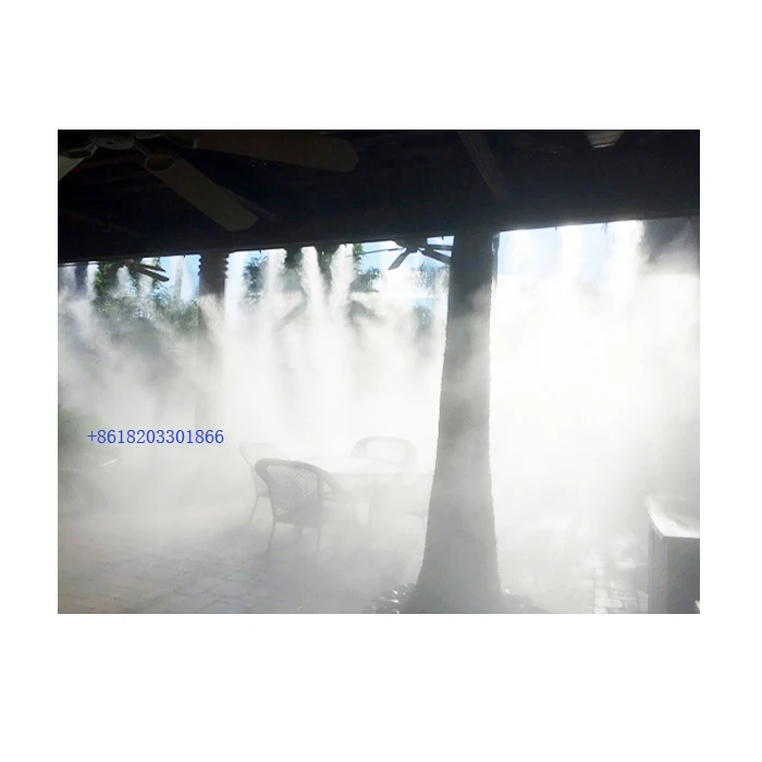 Coal washing plant automatic misting system dust extraction mist system