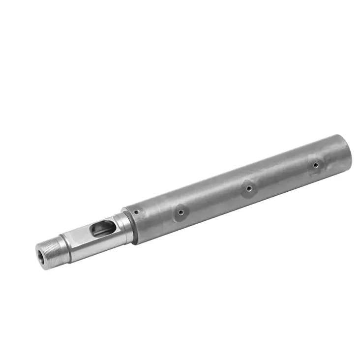 Zhoushan Factory 38crmoala Single haitian Screw Barrel Single Screw And Barrel For Injection Moulding Machine