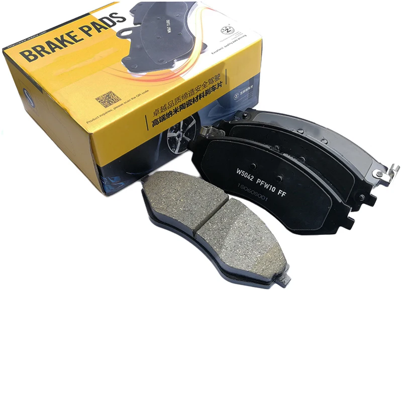 Top Quality 100% Full Test Chamfered Brake Pad BA2122 for CHEVROLET Aveo 2004-2011