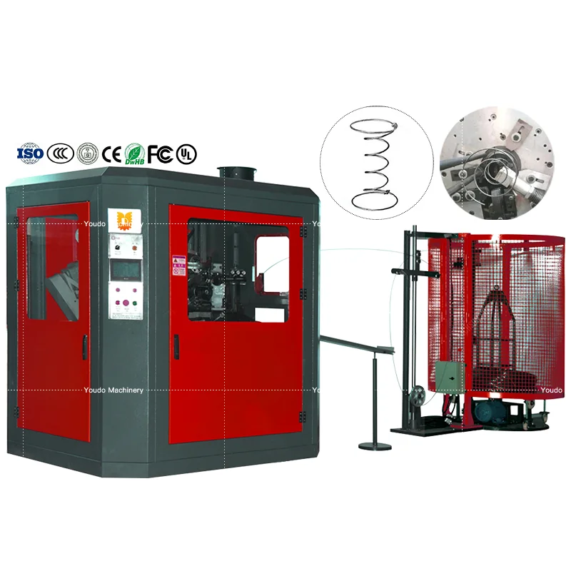 80 шт./мин автоматическая машина для намотки пружины с