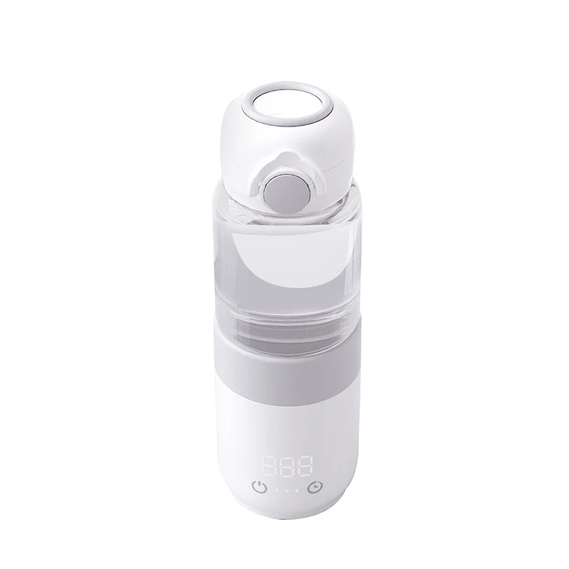 2024 Baby Bottle Warmer Portable Travel Milk Warmer Infant Feeding Bottle Heated Cover Insulation Thermostat Smart Home And Car