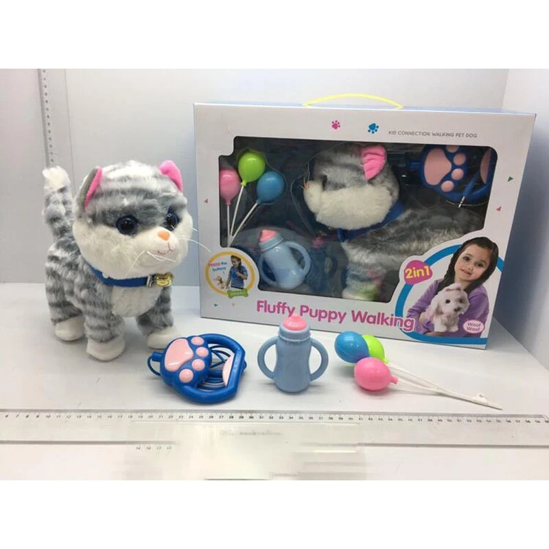 Игрушка для кошек 2 в 1 с музыкой