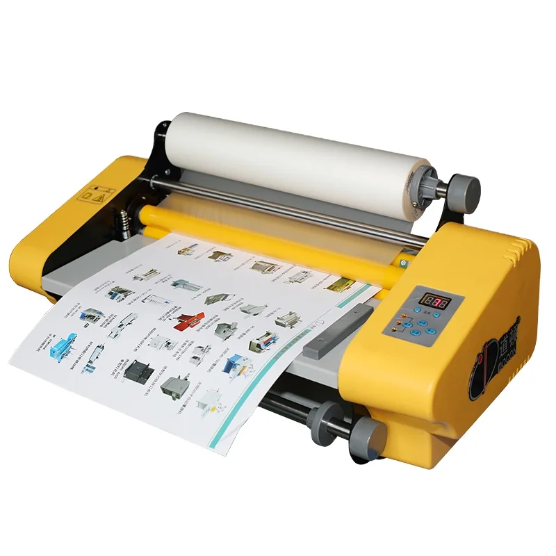 DC-358  desktop hot roller laminator popular