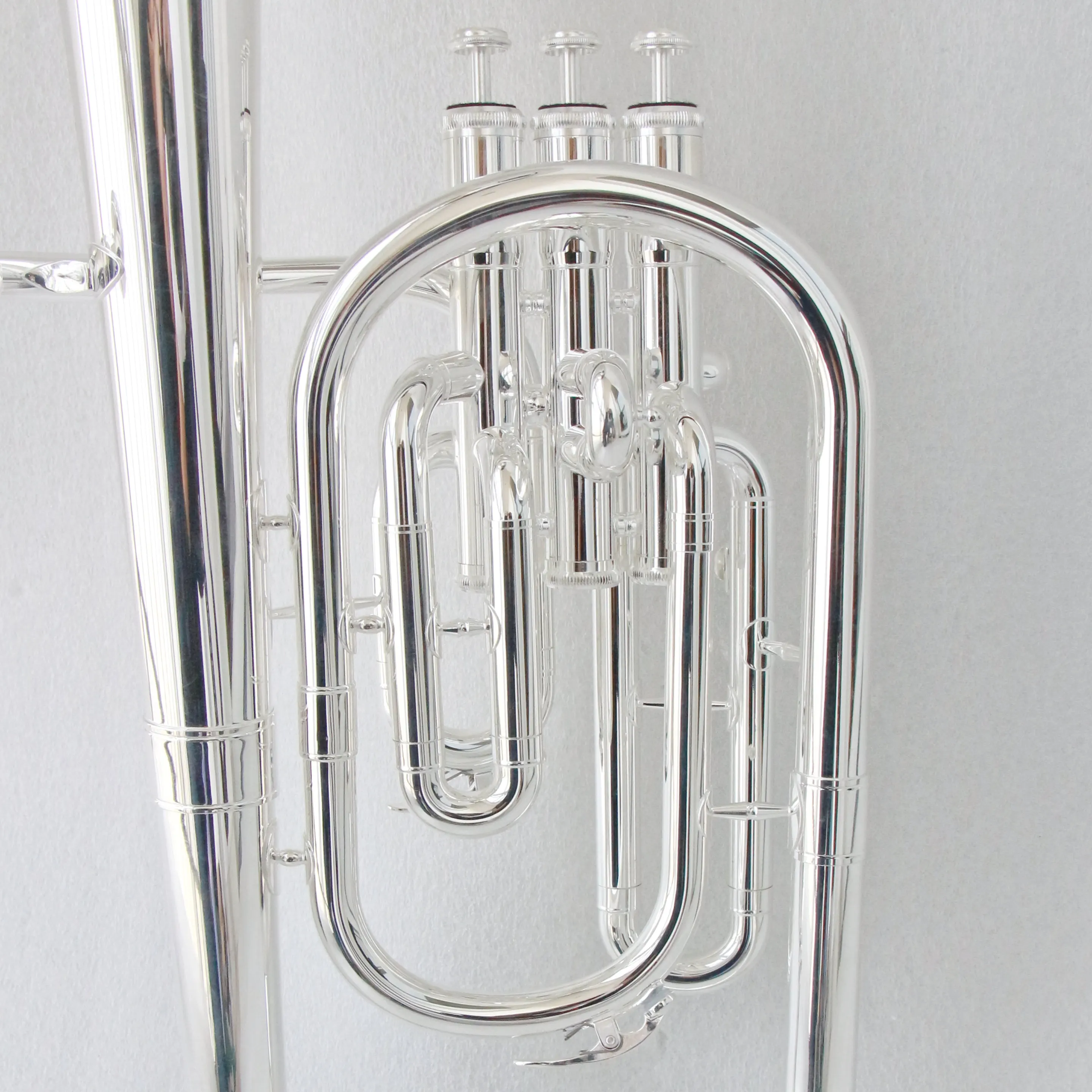 Factory Price Alto Horn Instrument OEM Music Instruments Alto Horn Silver Plated Alto horn