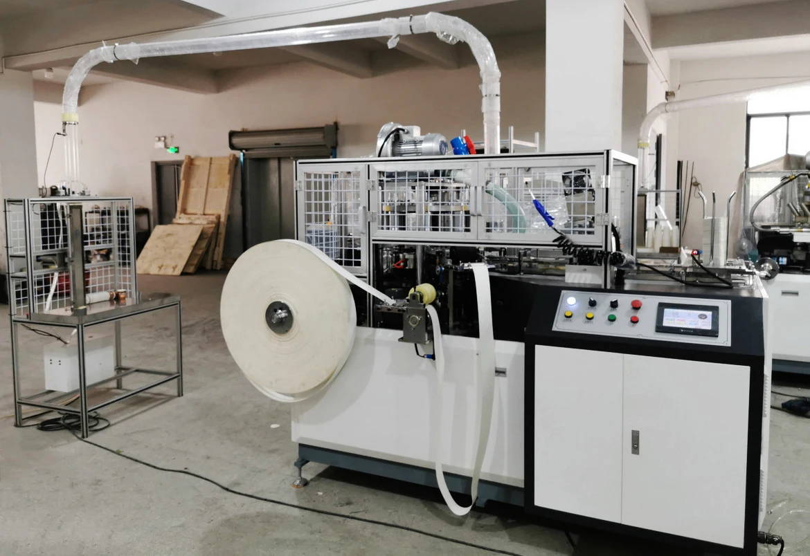 
Tea paper-cup-making-machine paper cup making machine prices/paper tea glass machine 