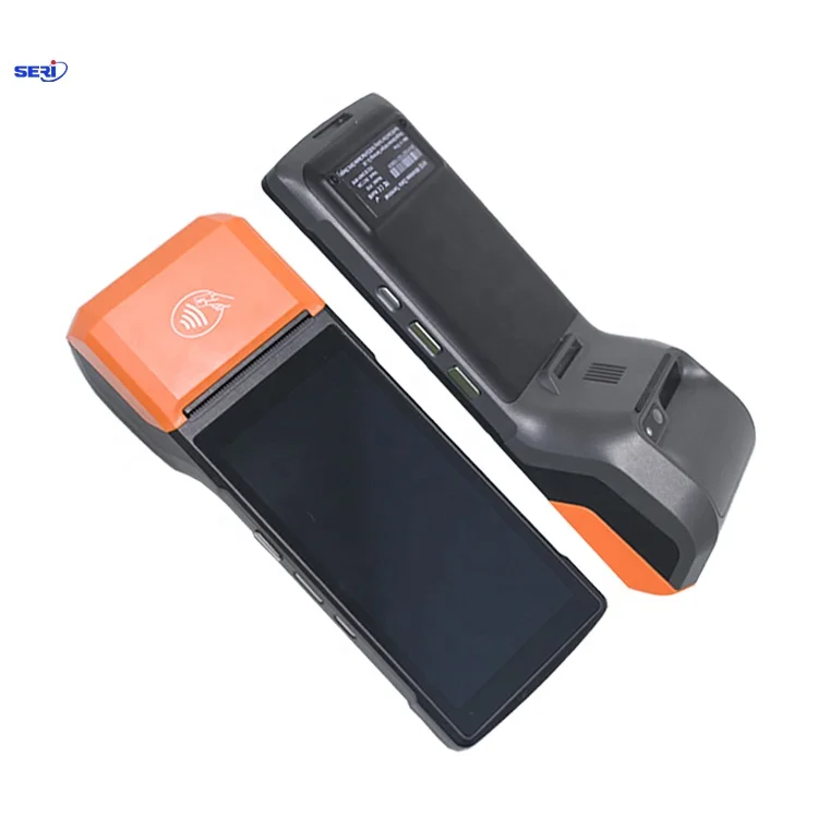 5 дюймов HD Smart Mobile Pos платежная система NFC handroid POS машина