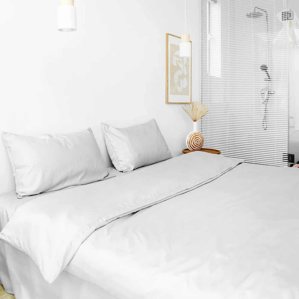 New Product Twin Size Comforter Sets Bedsheet Bedding Fitted Bed Sheet Set Tencel Bedding Set