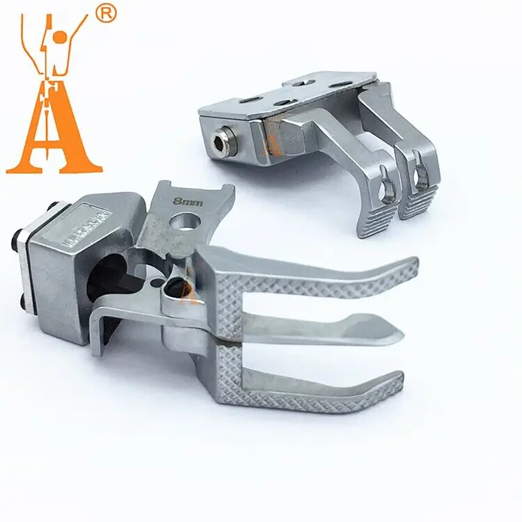 PFAFF  2-needle 1246, 1296  KP1296AO-N11 Pneumatic Center Guide Foot